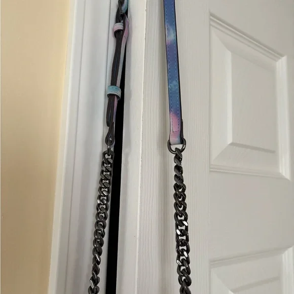 Aimee Kestenberg Multicolor Mini Crossbody with Chain Strap - Picture 4 of 10